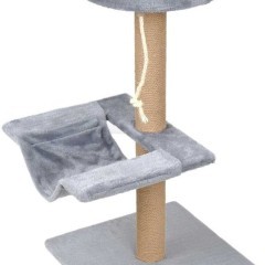 Drapak, legowisko dla kota z platformą obserwacyjną 3 poziomy