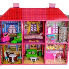 Domek dla lalek My Lovely Villa