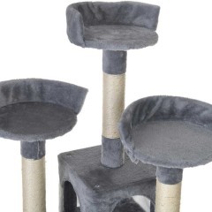 Drapak dla kota XXL SZARY