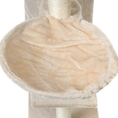 Drapak dla kota XL z zabawkami BEŻOWY / Tylko wysyłka