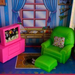 Domek dla lalek My Lovely Villa