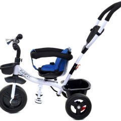 Rowerek trójkołowy dla dzieci - NIEBIESKI