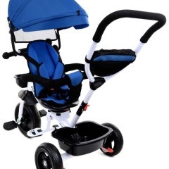 Rowerek trójkołowy dla dzieci - NIEBIESKI