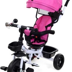 Rowerek trójkołowy dla dzieci - RÓŻOWY