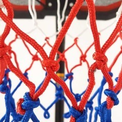 Kosz do Koszykówki Mobilny Regulowany Stojak 190-250 cm