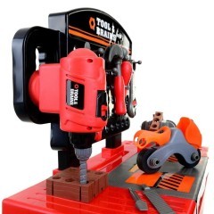 Warsztat majsterkowicza dla dzieci CZERWONY