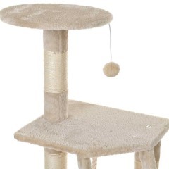 Drapak dla kota 5 poziomów BEŻOWY