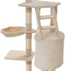 Drapak dla kota 5 poziomów BEŻOWY