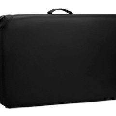 Stół, łóżko do masażu 2-segmentowe aluminiowe XXL