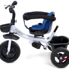 Rowerek trójkołowy dla dzieci - NIEBIESKI