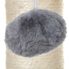 Drapak dla kota 5 poziomów SZARY