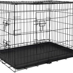 Wielofunkcyjna metalowa klatka kojec dla zwierząt XL