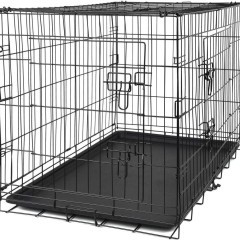Wielofunkcyjna metalowa klatka kojec dla zwierząt XL