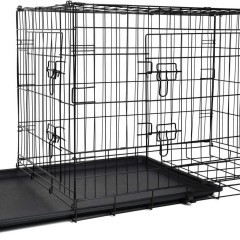 Wielofunkcyjna metalowa klatka kojec dla zwierząt XL