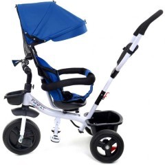 Rowerek trójkołowy dla dzieci - NIEBIESKI