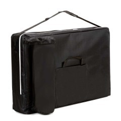 Stół, łóżko do masażu 3-segmentowe aluminiowe dwukolorowe