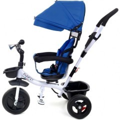 Rowerek trójkołowy dla dzieci - NIEBIESKI