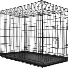 Wielofunkcyjna metalowa klatka kojec dla zwierząt XXX