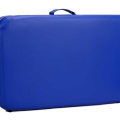 Stół, łóżko do masażu 2-segmentowe aluminiowe