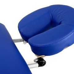 TYTUŁ: Stół, łóżko do masażu 2-segmentowe aluminiowe XXL