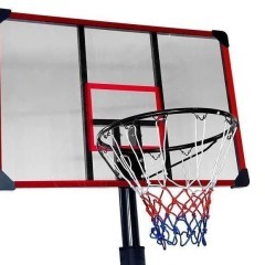 Kosz do Koszykówki Mobilny Regulowany Stojak 200-305cm