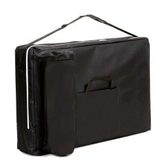 Stół, łóżko do masażu 2-segmentowe aluminiowe XXL