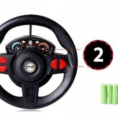 Zdalnie sterowany samochód funkcja grawitacji