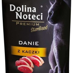 Mokra karma dla kota danie z kaczki zestaw 10x85g