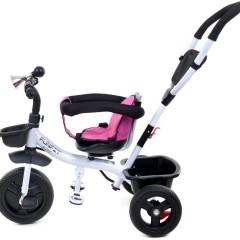 Rowerek trójkołowy dla dzieci - RÓŻOWY