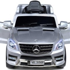 Pojazd akumulatorowy dla dzieci Mercedes-Benz ML350 - Srebrny