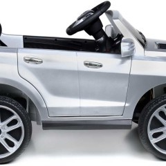 Pojazd akumulatorowy dla dzieci Mercedes-Benz ML350 - Srebrny