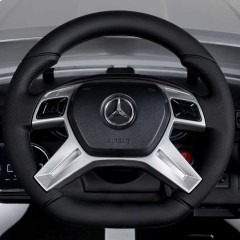 Pojazd akumulatorowy dla dzieci Mercedes-Benz ML350 - Srebrny