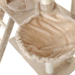 Drapak dla kota z hamakiem