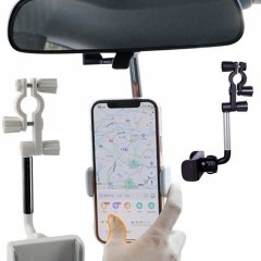 Uchwyt Samochodowy Na Telefon Wsteczne Lusterko