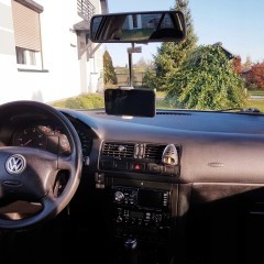 Uchwyt Samochodowy Na Telefon Wsteczne Lusterko