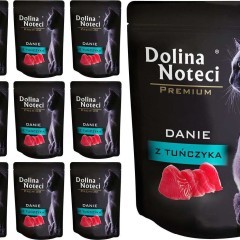 Mokra Karma Dla Kota Danie z Tuńczyka Zestaw 10x85g