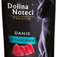 Mokra karma dla kota danie z tuńczyka zestaw 10x85g