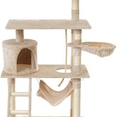 TYTUŁ: Drapak dla kota z hamakiem