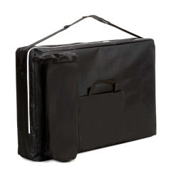 Stół, łóżko do masażu 2-segmentowe aluminiowe XXL