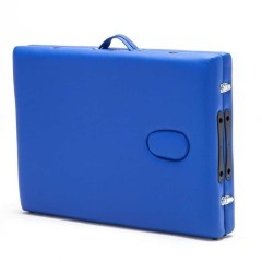 Stół, łóżko do masażu 2-segmentowe drewniane XXL