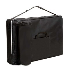 Stół, łóżko do masażu 2-segmentowe drewniane XXL