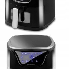 Frytkownica beztłuszczowa BD-652 czarno-srebrna/ tylko wysyłka