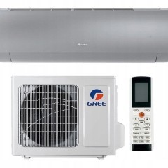 Klimatyzator Ścienny Gree Fairy Silver 2.5Kw  Możliwy Montaż