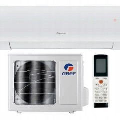 Klimatyzator Ścienny Gree Fairy White 7Kw Możliwy Montaż