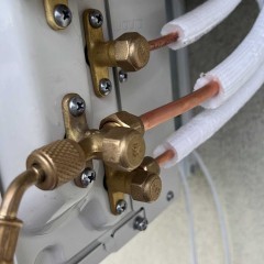 Montaż klimatyzacji klimatyzacja 2.6kw 30m2 grzanie,chłodzenie gw5 lat