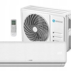 Montaż klimatyzacji klimatyzacja BRISSE 3.,5kW do 40m2 WI-FI Raty !