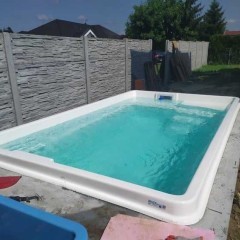 Montaż/budowa basenu, basen ogrodowy wkopywany Montaż Śląsk i okolice