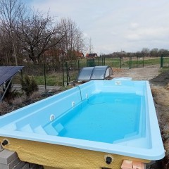 Montaż/budowa basenu, basen ogrodowy wkopywany Montaż Śląsk i okolice