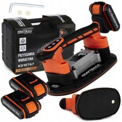 Akumulatorowa przyssawka wibracyjna 21V 2Ah WALIZKA