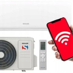 Klimatyzacja Ścienna Sinclair Sky 3,2Kw 40M2 Wi Fi  Możliwy Montaż